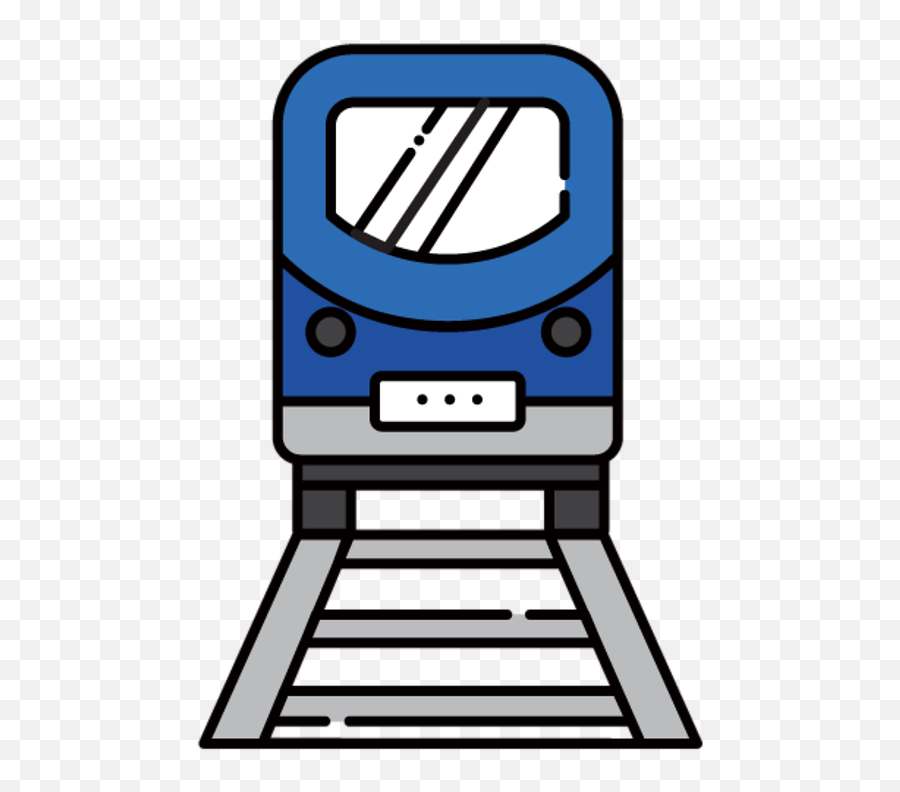 Free Photo Icon Train Rail Traffic Line Drawing Railway - Carril De Tren Dibujo Png,Train Icon Transparent
