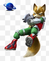 Star Fox Free Png Image All - Star Fox Assault Fox,Fox Png