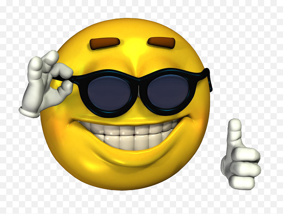 T - Sunglasses Thumbs Up Emoji Png,Smile Emoji Transparent