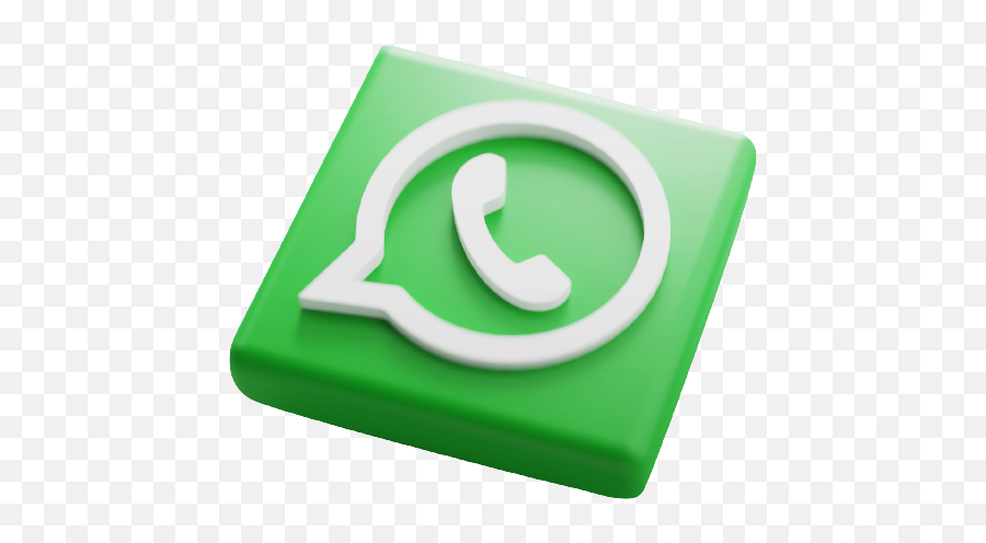 Download Whatsapp Free Png Transparent Image And Clipart - Whatsapp 3d Logo Png,Whatsapp Icon Png Download