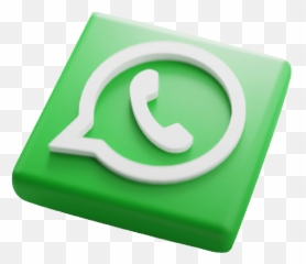 Download Whatsapp Free Png Transparent Image And Clipart - Whatsapp 3d Logo Png