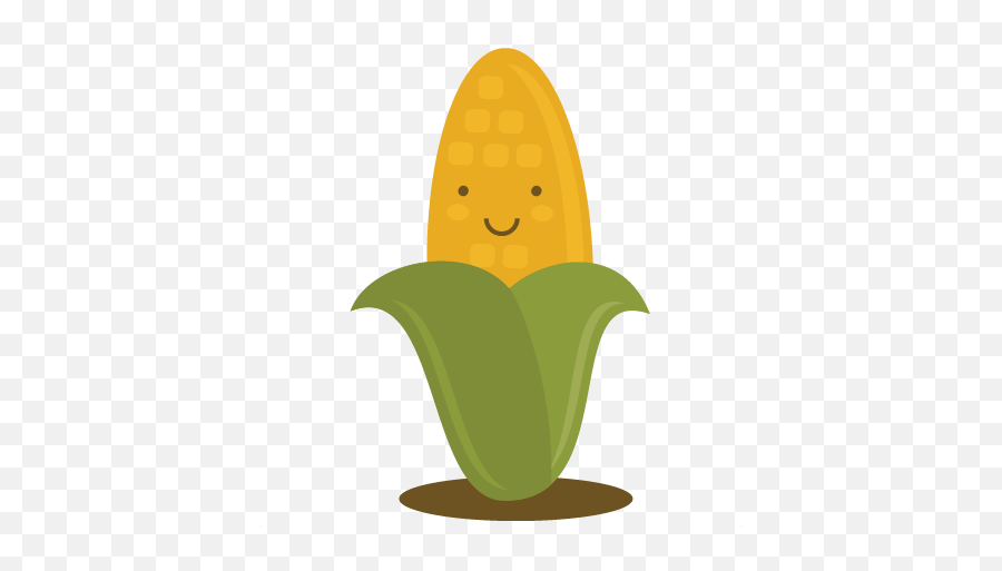 Cute Corn Clipart Png Image With - Cute Corn Svg,Corn Clipart Png