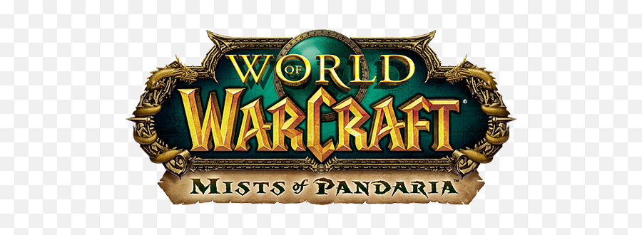 Wow Mop Logo - World Of Warcraft Pandaria Png,Warcraft Logo
