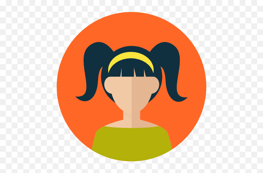 Girl Icon - Page 14 Profile Avatar Vector Png,Girls Icon