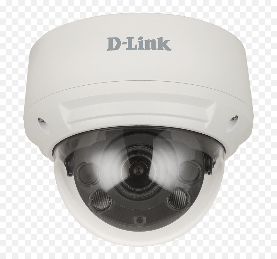 D - Link Vigilance 8 Megapixel H265 Outdoor Dome Camera D Link Partner Png,Front Camera Icon