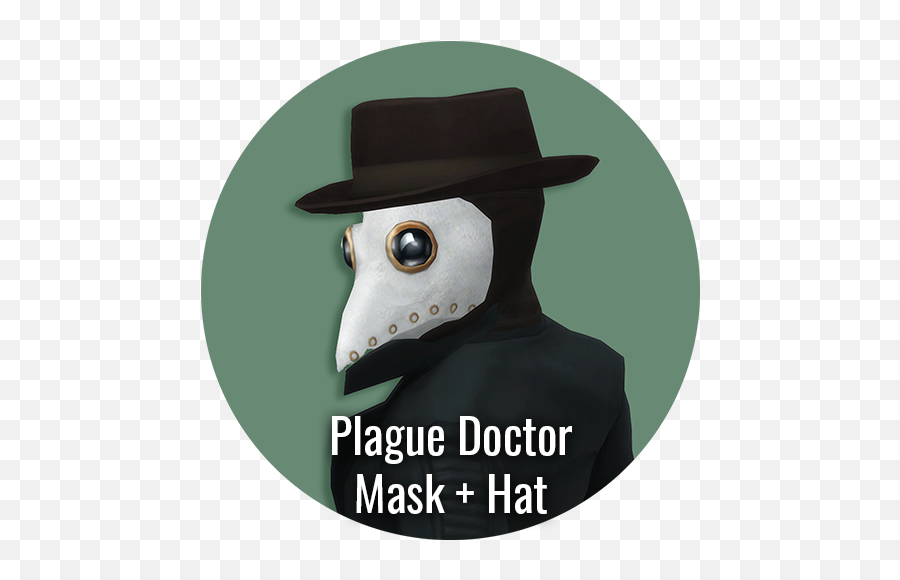 Downloads - Fictional Character Png,Plague Doctor Mask Icon