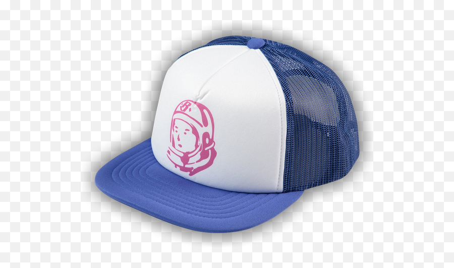 Billionaire Boys Club Helmet Trucker Hat U0027sodalite Blueu0027 Goat - Billionaire Boys Club Png,Nike 6.0 Icon Trucker Hat