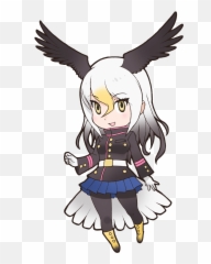 Bald Eagle - Japari Library The Kemono Friends Wiki Bald Eagle Kemono Friends Png,Bald Eagle Transparent