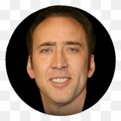 Nic Cage Png 5 Image - Nicolas Cage Close Up,Nicolas Cage Png