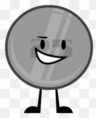 Download Quarter V4 - Bfdi Nickel Full Size Png Image Pngkit Inanimate Insanity Characters Nickel,Nickel Png