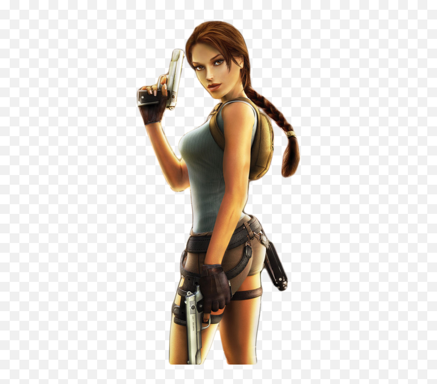 Lara Croft - Lara Croft Tomb Raider Anniversary Png,Lara Croft Transparent