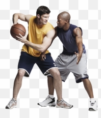 Playing Basketball Png Transparent - Cut Out People