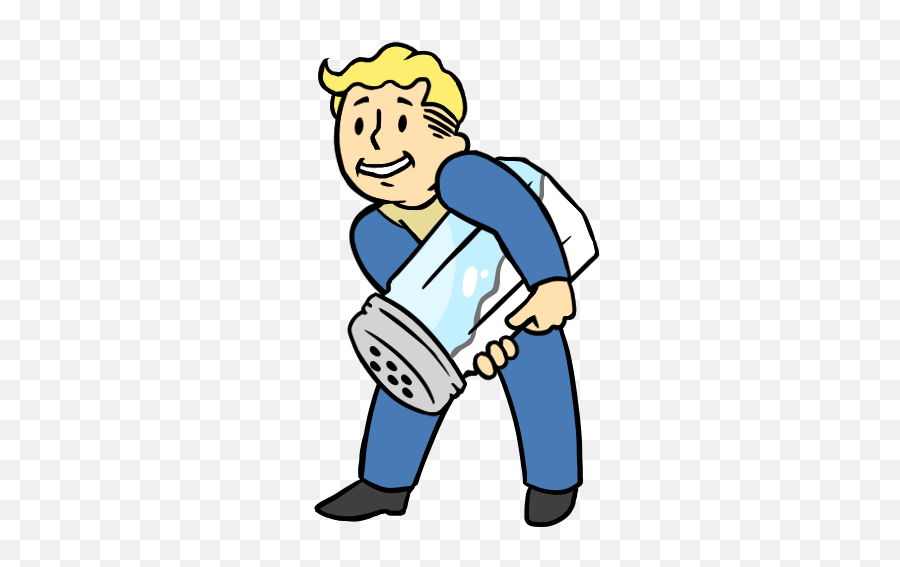 Library Of Fallout Vault Boy Clip - Fall Out Boy Salt Png,Pip Boy Png