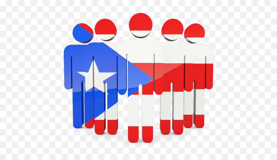 Puerto Rico Flag Clipart Png - Clipart Kenyan Flag Png,Puerto Rico Flag Png