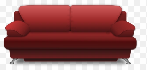 Friends Clipart Couch - Clipart Couch Png,Sofa Transparent