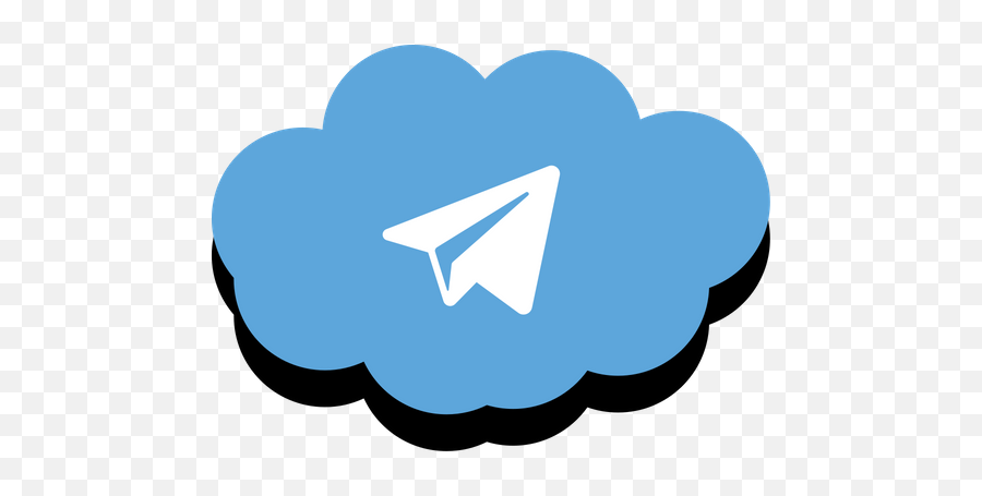 Telegram Icon Of Flat Style - Clip Art Png,Telegram Icon Png