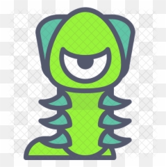 Worm Emoji Icon Of Colored Outline - Illustration Png,Worm Png