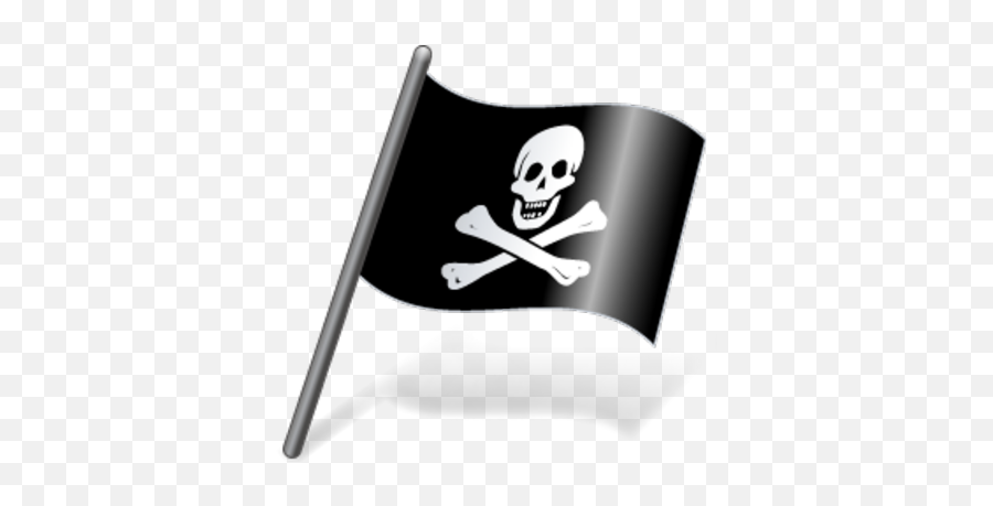 Free Pirate Flag Psd Vector Graphic - Vectorhqcom Black Belt Png,Pirate Flag Png