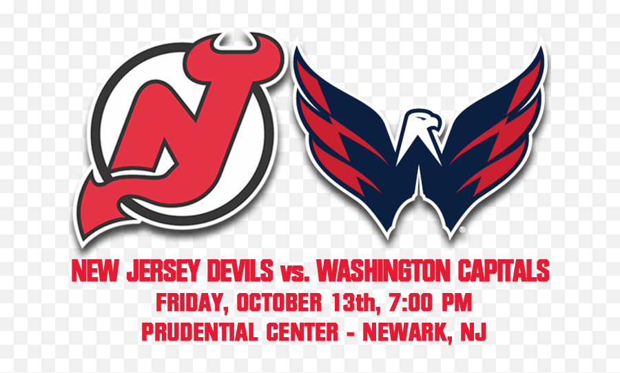 Gdt - Devils Vs Capitals 700pm Msg Hfboards Nhl New Jersey Devils Png,Washington Capitals Logo Png