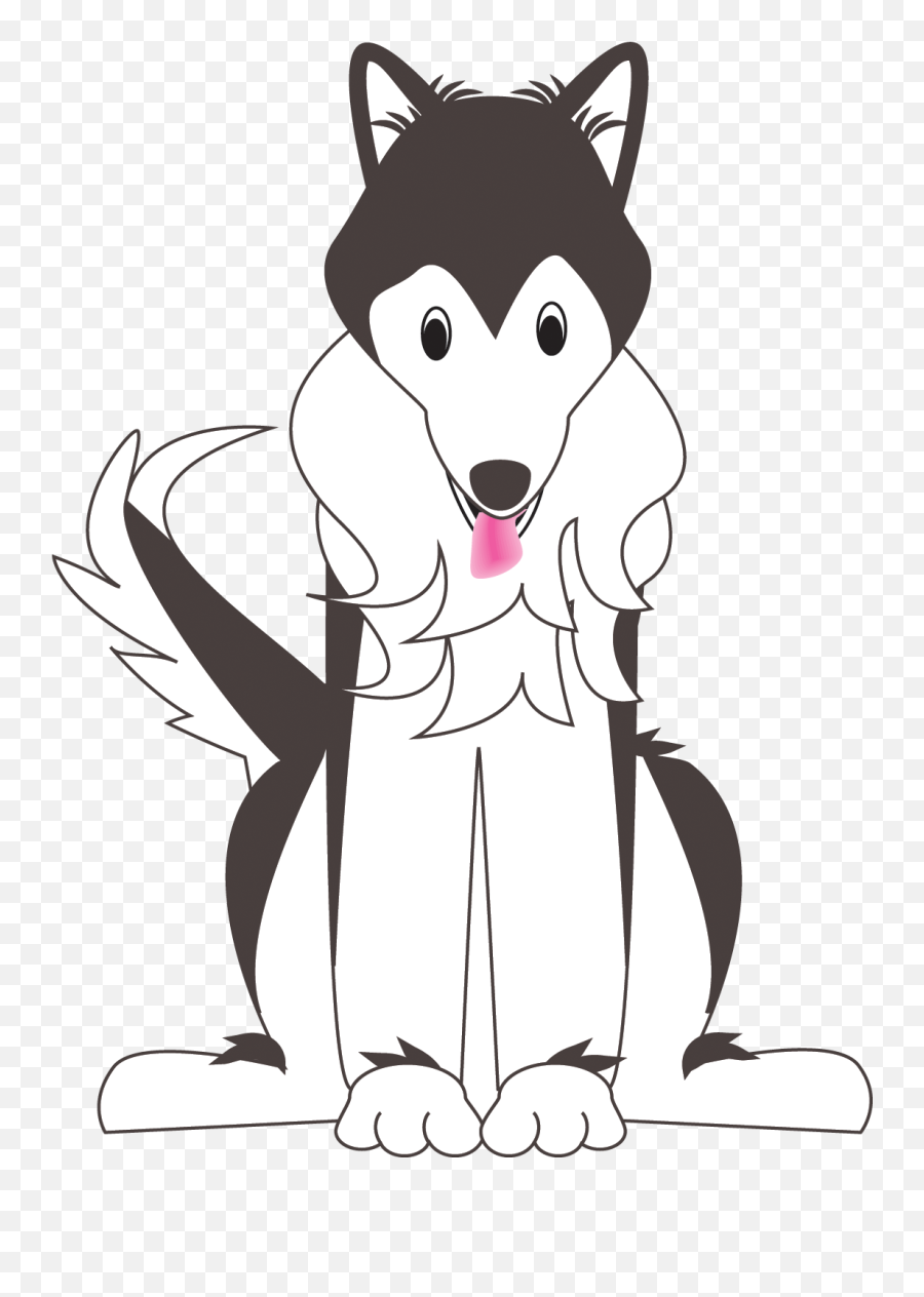 Cats U0026 Dogsu2026 Clipartwordartpapers All Png Clipart And - Cartoon,Husky Png