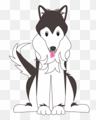 Cats U0026 Dogsu2026 Clipartwordartpapers All Png Clipart And - Cartoon,Husky Png
