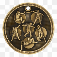 Track And Field Png - Track U0026 Field 3d Medal Track And Medal,Track And Field Png