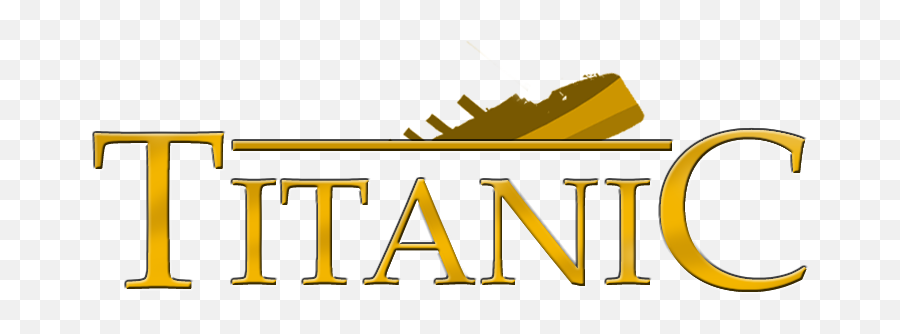 Untitled - Titanic Title Png,Titanic Logo