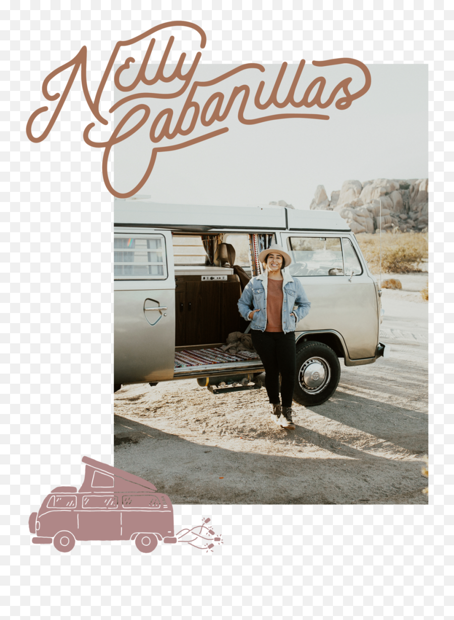 Nelly Cabanillas Photography California Elopement - Compact Van Png,Van Png