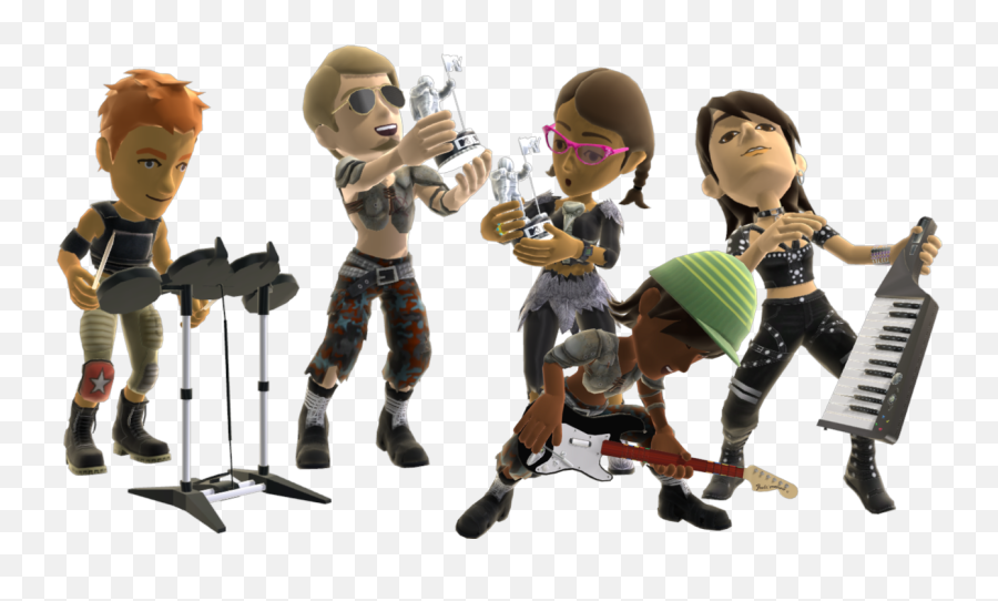 Music Band Png Image All - Rockband Png,Rock Music Png