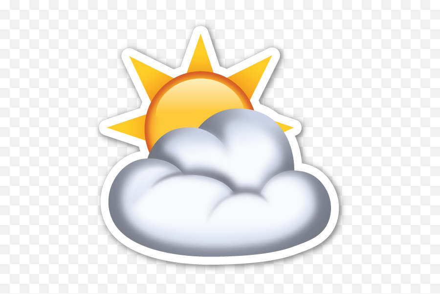 This Sticker Is The Large 2 Inch Version That Sells For 1 - Iphone Sun Emoji Transparent Png,Bell Emoji Png