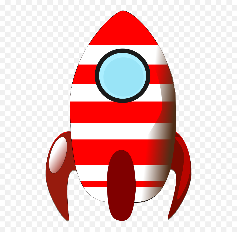 Spaceship Clipart Png Picture 526046 Red - Rocket Ship Transparent Free,Spaceship Clipart Png