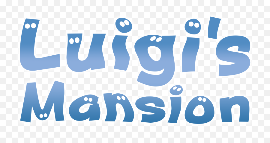 Luigis Mansion Gamecube Logo - Mansion Logo Png,Gamecube Logo Png