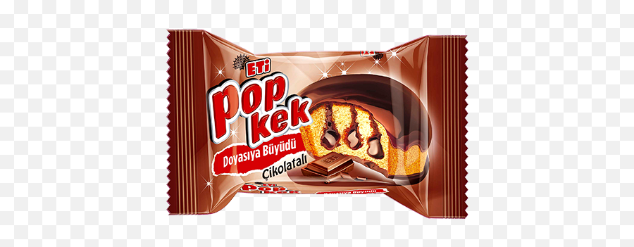 Eti Popkek With Chocolate Small Cake - Pop Kek Png,Kek Png