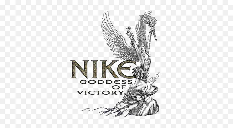 Nike Logo Evolution - The 35 Swoosh Famous Logos Greek Goddess Of Victory Nike Png,Nike Logo Jpg