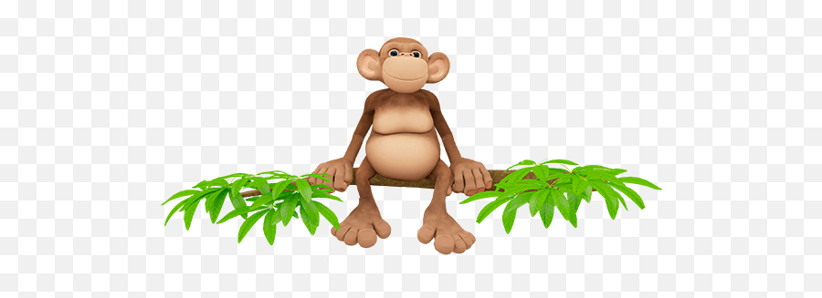 Fun And Practice Math With The Monkeys - Maths Monkey Png,Mankey Png