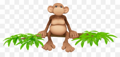 Fun And Practice Math With The Monkeys - Maths Monkey Png,Mankey Png