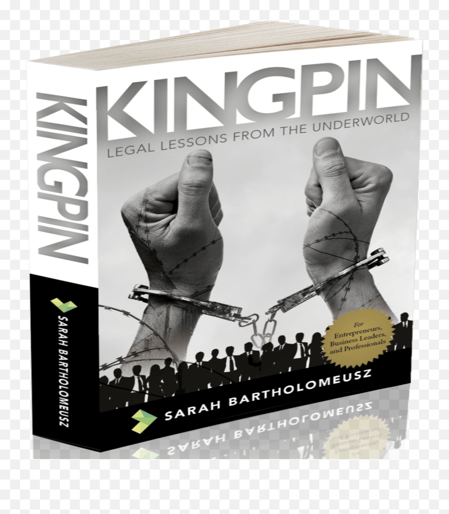 Hot Off The Press U0027kingpin Legal Lessons From - Flyer Png,Kingpin Png