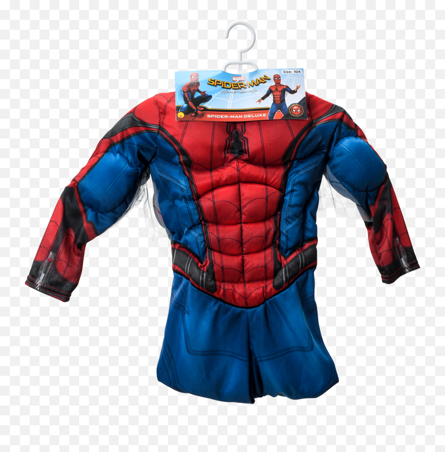 Spider - Man Homecoming Dlx 104 Large Spiderman Superhero Png,Spider Man Homecoming Png