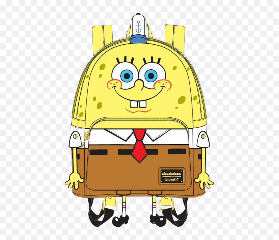 Spongebob Squarepants Mini Backpack By Loungefly - Spongebob Loungefly Backpack Png,Spongebob Characters Png