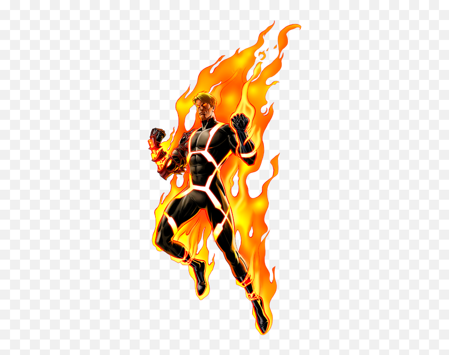 Annihilus Human Torch By Alexelz - Marvel Fantastic Four Marvel Avengers Alliance Man Thing Png,Fantastic Four Logo Png