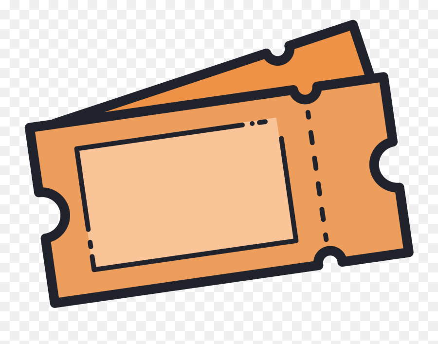 Download The Ticket Icon Starts As A Rectangle Shape Png - Ticket Png,Ticket Icon Png