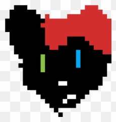 Download Asher Not Allowed To Use - Japan Flag 8 Bit PNG Heart Png