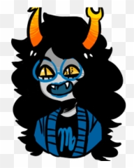 Vriska Serket - Cartoon Png,Vriska Transparent