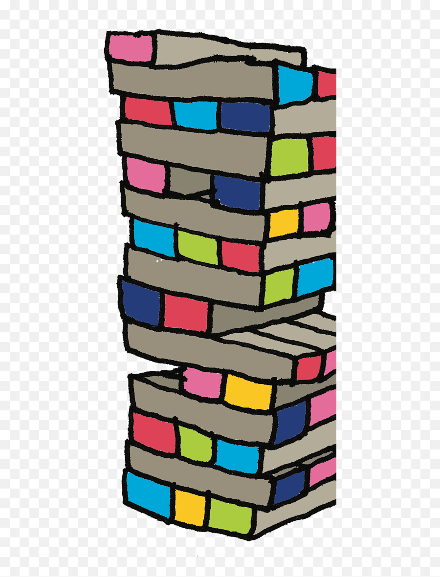 Bg Clipart - Transparent Jenga Clipart Png,Jenga Png