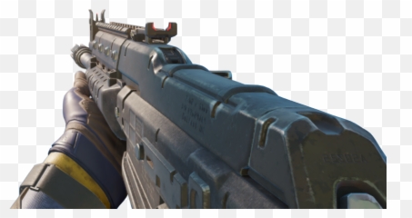Holding Gun Transparent Png Clipart - Black Ops 3 Kn 44,Man With Gun Png