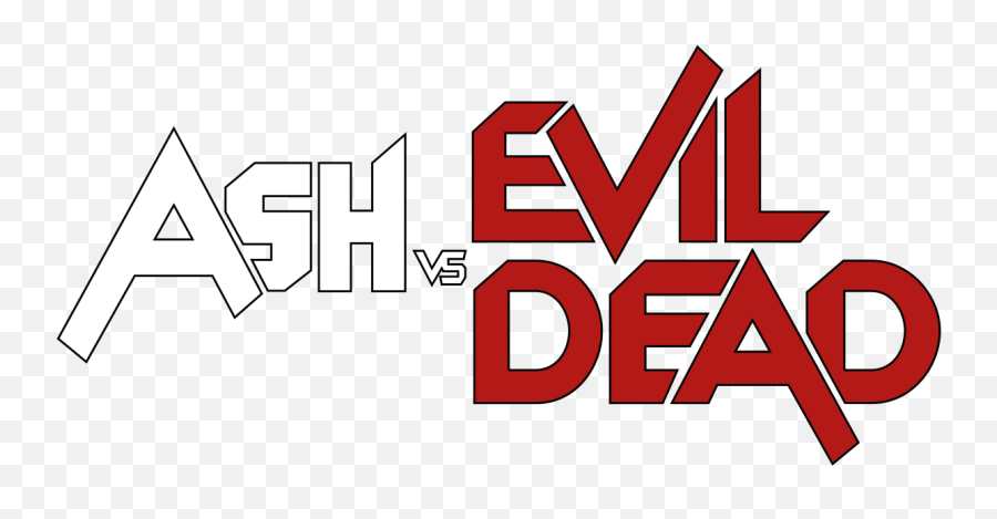 Ash Vs Evil Dead - Wikipedia Ash Vs Evil Dead Logo Typography Png,Evil Transparent