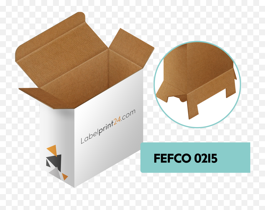 Folding Carton With Snap Lock Base - Fefco 0215 Plywood Png,Cardboard Png