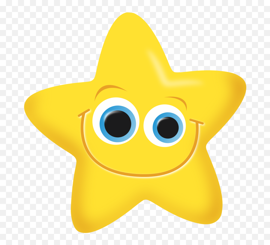 Twinkle Little Star Png Transparent - Star Picture For Kids,Stars Png ...