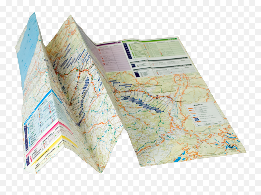 Europe Map And United Folding City Dig - Folded Paper Map Png,Europe Map Png