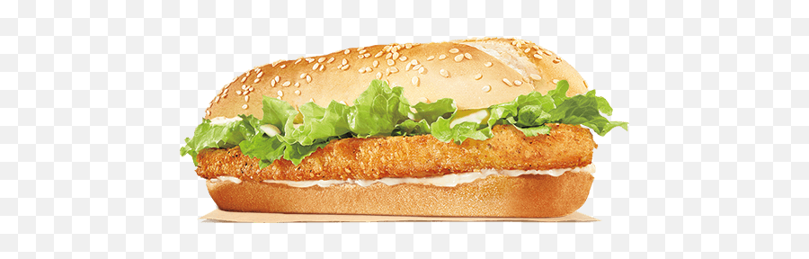 Original Chicken Sandwich - Poulet Croustillant Sandwich Png,Old Burger King Logo